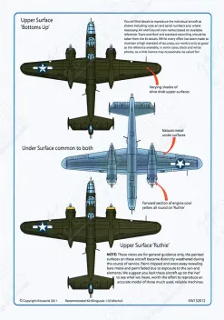 KW132012 B-25J Mitchell