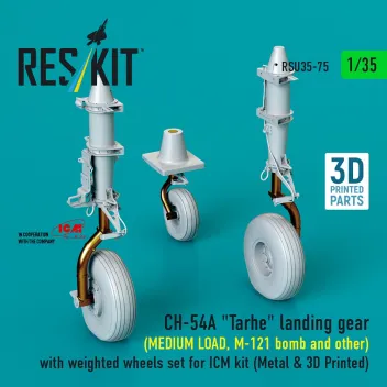 RSU350075 CH-54A Tarhe Landing Gear (Medium Load)
