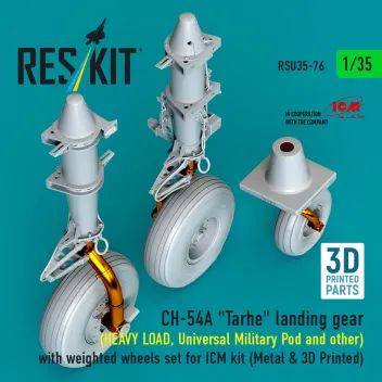 RSU350076 CH-54A Tarhe Landing Gear (Heavy Load)