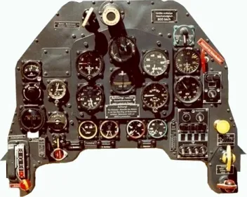 AS24JUA Ju 87 B-2 Instrumentenbrett