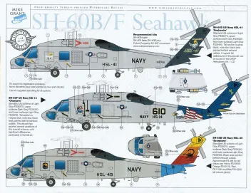 MG48047 SH-60B Seahawk & SH-60F Oceanhawk
