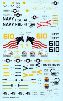 MG48047 SH-60B Seahawk & SH-60F Oceanhawk