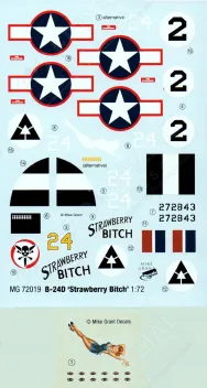 MG72019 B-24D Liberator Strawberry Bitch