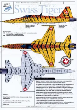 MG72032 F-5E Tiger II Sinacat