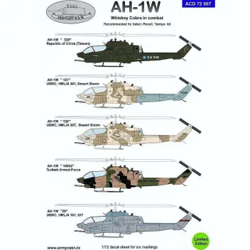 ACD72007 AH-1W SuperCobra nternationale Luftstreitkräfte