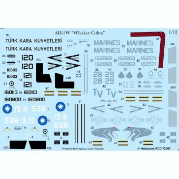 ACD72007 AH-1W SuperCobra nternationale Luftstreitkräfte