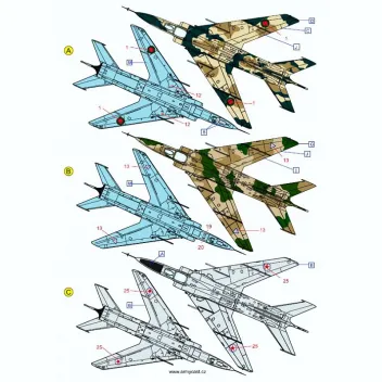 ACD72029 A-5C / Q-5C Fantan Internationale Luftstreitkräfte