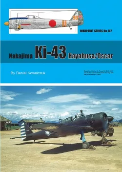 WT147 Nakajima Ki-43 Hayabusa/Oscar
