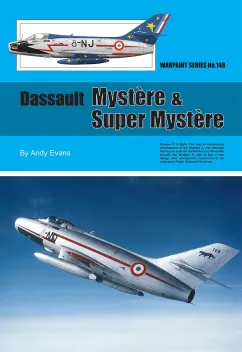 WT148 Dassault Mystère & Super Mystère