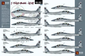 TB48287 F-15QA Ababil katarische Luftwaffe