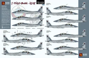 TB72113 F-15QA Ababil katarische Luftwaffe