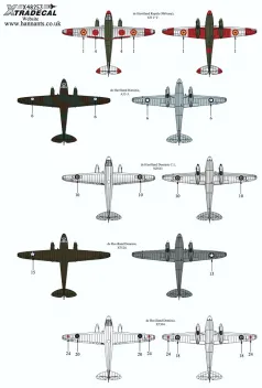 XD48253 DH.89 Dominie / Rapide im militärischen Einsatz