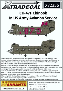 XD72356 CH-47F Chinook U.S. Army