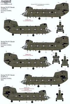 XD72356 CH-47F Chinook U.S. Army