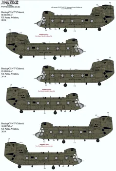XD72356 CH-47F Chinook U.S. Army