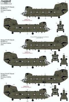 XD72356 CH-47F Chinook U.S. Army