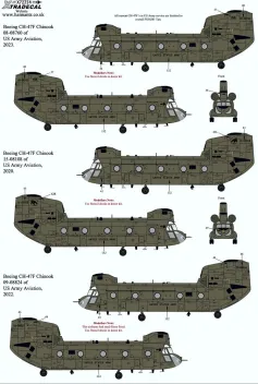 XD72356 CH-47F Chinook U.S. Army