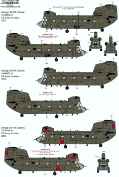 XD72356 CH-47F Chinook U.S. Army