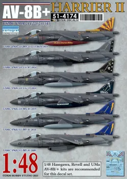 DXM48076 AV-8B Harrier II Plus