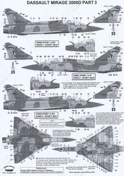 BD32085 Mirage 2000D