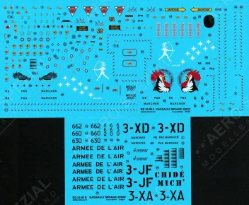 BD32085 Mirage 2000D
