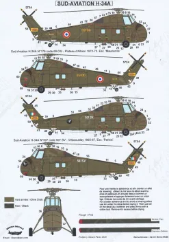 BD48166 H-34A Choctaw