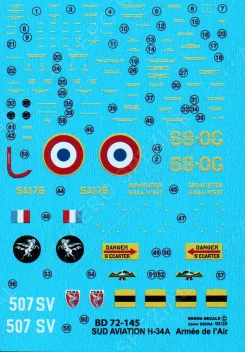 BD72145 H-34A Choctaw