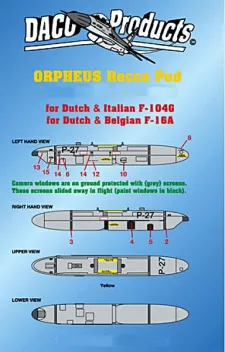 DCC7205 Orpheus Aufklärungsbehälter