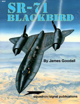 SSSS6067 SR-71 Blackbird
