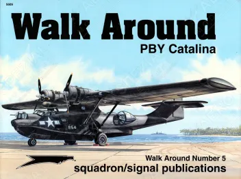 SSWA5505 PBY Catalina Walk Around