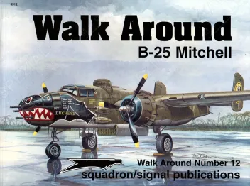 SSWA5512 B-25 Mitchell Walk Around