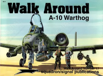 SSWA5517 A-10 Warthog Walk Around