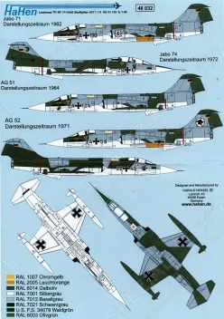HH48032 F-104 Starfighter