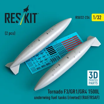 RSU320234 Tornado 1.500 L Zusatztanks (genietet)