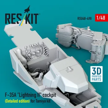 RSU480498 F-35A Lightning II Cockpit Set (detaillierte Ausführung)