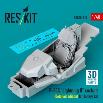 RSU480515 F-35C Lightning II Cockpit Set (detaillierte Ausführung)