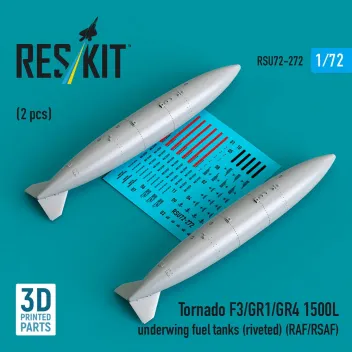RSU720272 Tornado 1.500 L Zusatztanks (genietet)