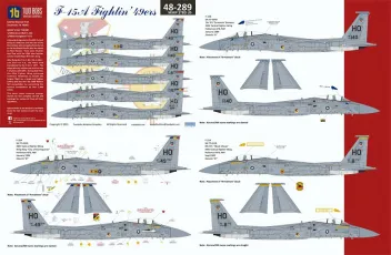 TB48289 F-15A Eagle Fightin‘ 49ers