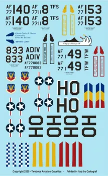 TB48289 F-15A Eagle Fightin‘ 49ers