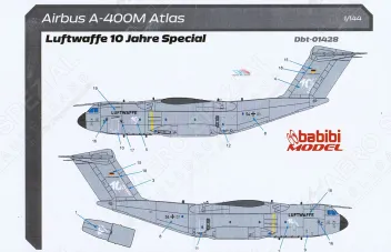 BBT44428 A400M Atlas 10 Jahre A400M