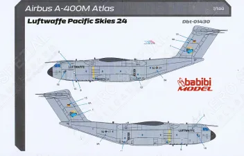 BBT44430 A400M Atlas Pacific Skies 2024