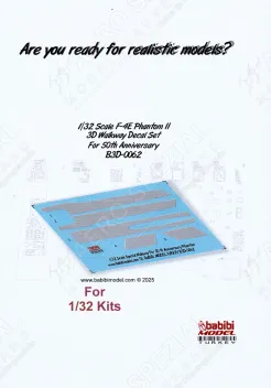 B3D32062 F-4E Terminator 2020 Walkways