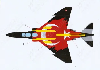 B3D32062 F-4E Terminator 2020 Walkways