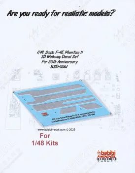 B3D48061 F-4E Terminator 2020 Walkways