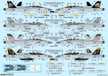 DXM48073 EA-18G Growler Kommandeursmaschinen
