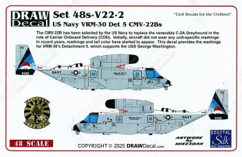 DRD4820 CMV-22B Osprey VRM-30 Det 5