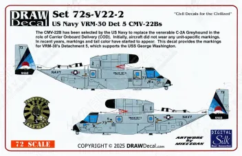DRD7216 CMV-22B Osprey VRM-30 Det 5