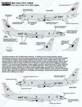 DRD4411 P-8A Poseidon U.S. Navy VP-16