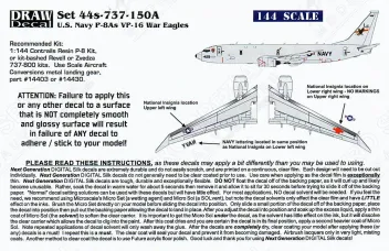 DRD4411 P-8A Poseidon U.S. Navy VP-16
