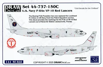DRD4412 P-8A Poseidon U.S. Navy VP-10